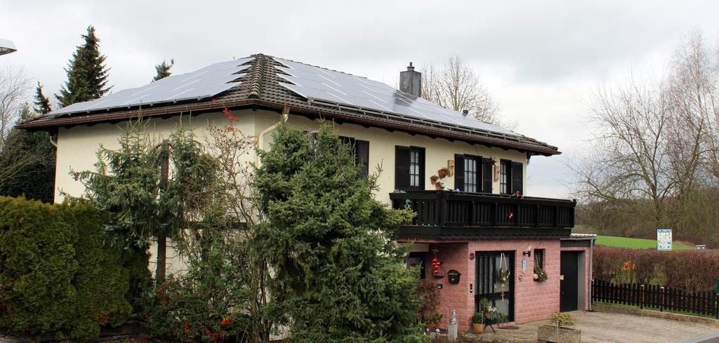 Ferienwohnung Diester Riegelsberg Walpershofen Esterno foto